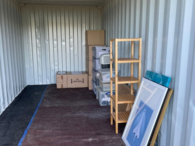 Storage Mansfield Self Storage Mansfield, Commercial & Domestic